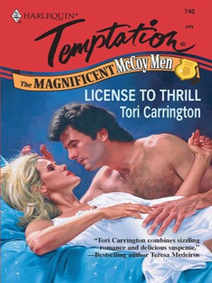 cover image of License to Thrill